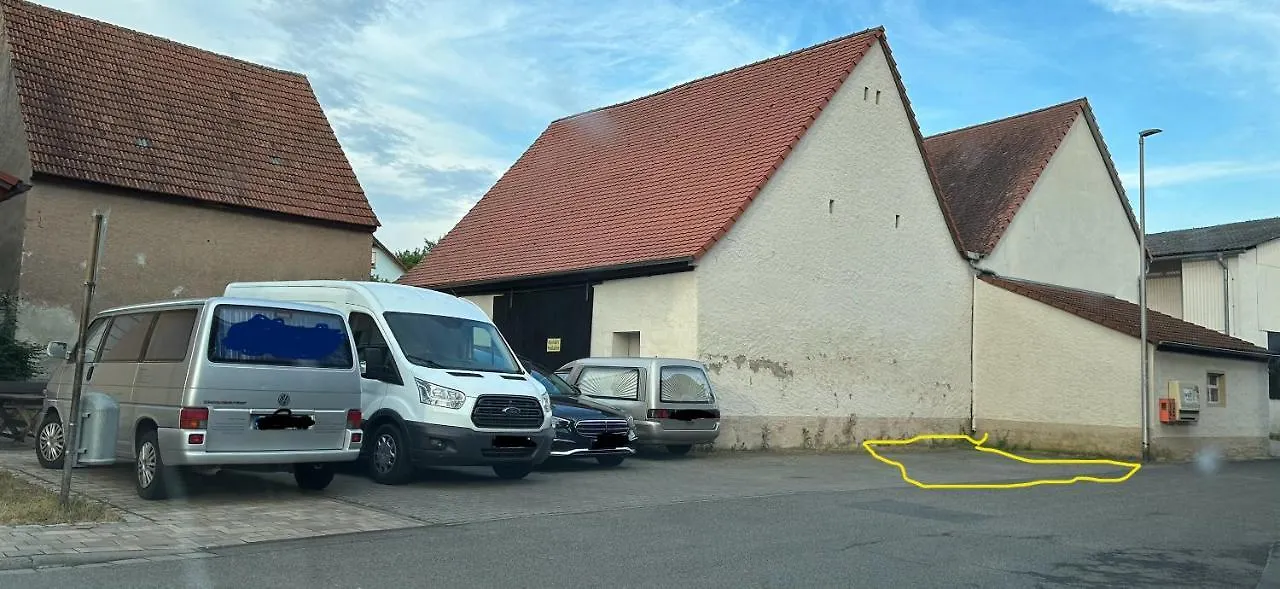 Ruhige Ferienwohnung Bei Bamberg Stegaurach Apartment